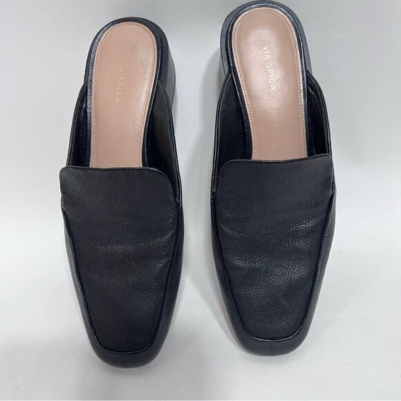 Via Spiga Bibiane Leather Mules - Picture 5 of 12
